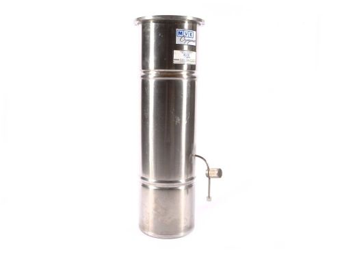 Mve e-3 (b flange) high vacuum trap wide mouth dewar liquid nitrogen for sale