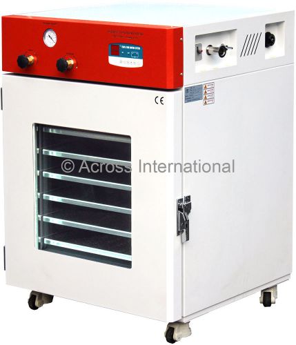 4.4 Cu Ft 20x20x20 ELITE E44 Degassing Chamber Vacuum Drying Purging Oven