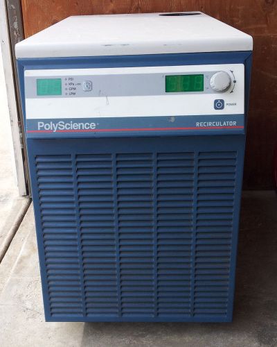 Polyscience recirculator chiller n0772026 untested! for sale