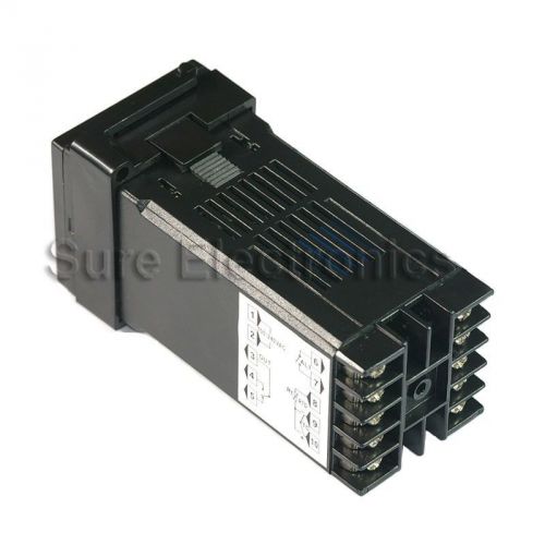 Dual pid digital temperature controller rex-c100 ssr control output temp for sale