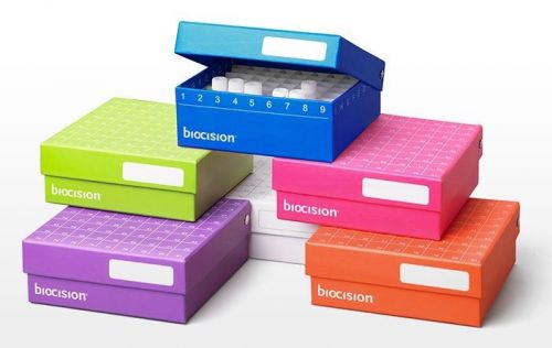 Biocision TrueCool Hinged Cryoboxes (5 boxes)