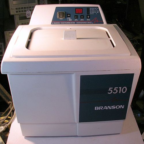 Bransonic 5510 Branson Heating  Ultrasonic Cleaner 5510R-DTH PERFORATED TRAY