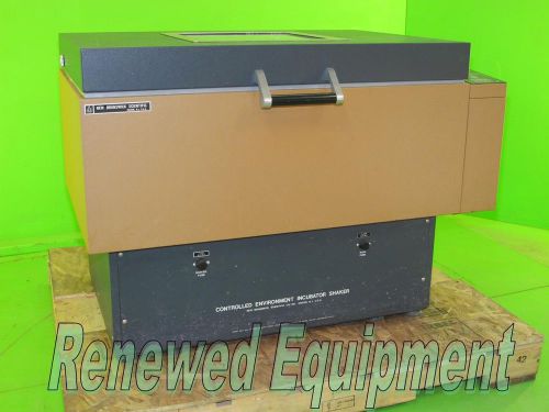 New brunswick scientific g-25 controlled enviroment incubator shaker #3 for sale