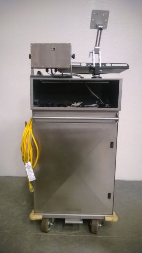 NETPUNE 6500 Scale with custom stainless steel cabinet