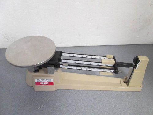 Ohaus 700/800 Series Triple Beam Balance Precision Scale 2610g/5 lb 2 oz