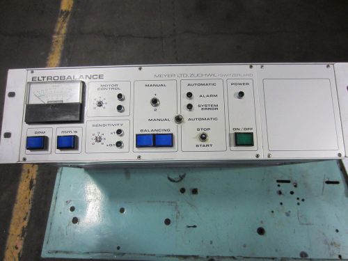 Meyer LTD Type EB-4004 Electrobalance