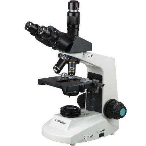 Professional Biological Trinocular Microscope 40X-2000X