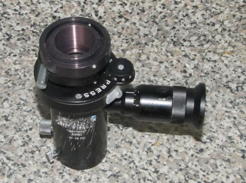 ++ REICHERT Microscope Adapter Prontor-Press