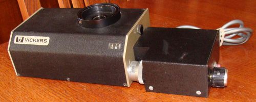 Vickers Image Shearing Measurement Module for Microscopes
