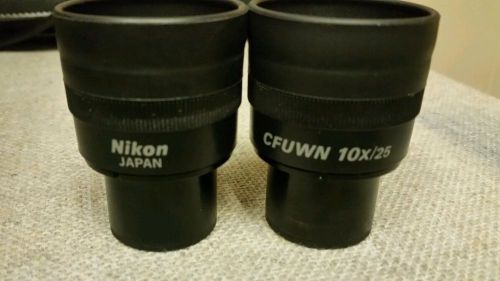 Nikon CFUWN 10X/25 Eyepieces