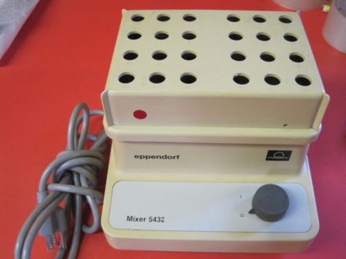 Eppendorf 5432 Mixer / Shaker Vortexer