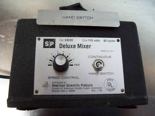 SP Deluxe Mixer Model S8220