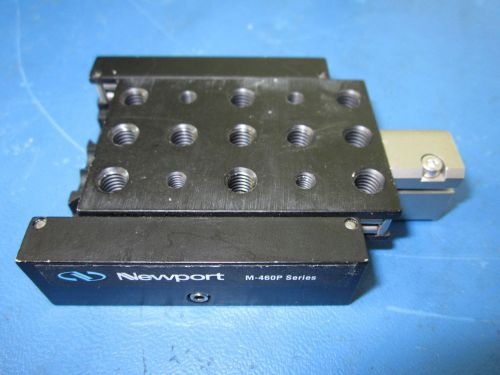 Newport m-460p series x axis slide stage 3/4&#034; travel for sale