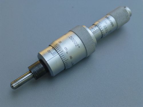 Mitutoyo differential micrometer, 0.00002&#034;/div , sim. to newport dm-13 for sale