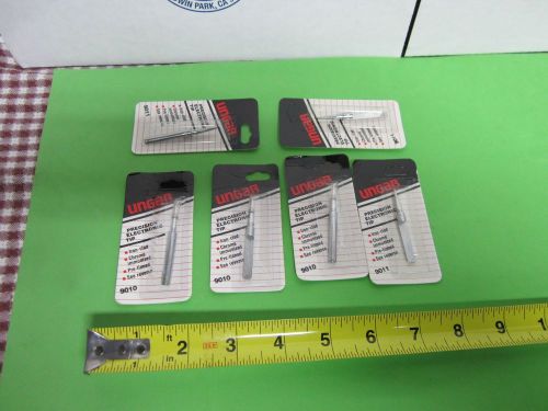 LOT 6 EA UNGAR SOLDERING TIPS 9010 9011 TYPES BIN#58-09