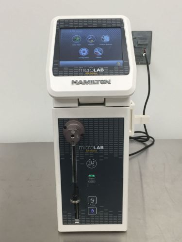 Hamilton microlab 600 series single syringe dispenser and advanced controller for sale