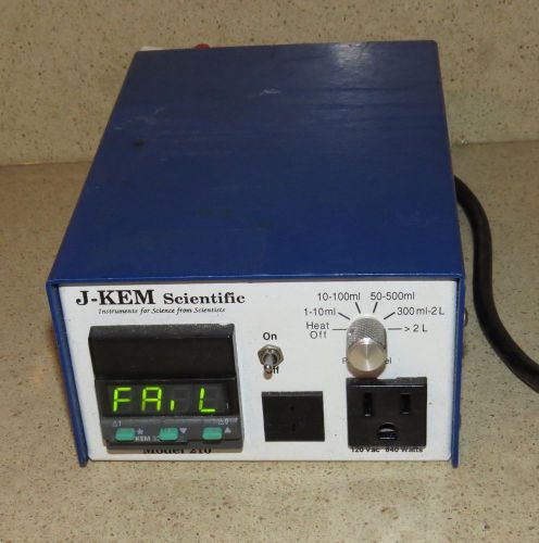 J-kem model 210 temperature controller -b for sale