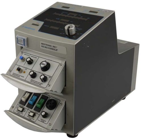 Medtronic medicus 550 bio-console extracorporeal blood pump speed controller for sale