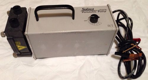 PERISTALTIC PUMP MODEL 410 BY SOLINST WORKS GREAT  TPPCBOX