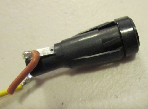 Bio-Rad Model 1321 Plotter Parts - Fuse Holder &amp; 8 pin Connection
