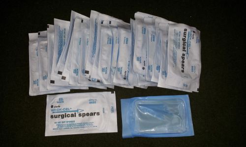 Weck-cel surgical spears 6 pk lot of 22 for sale