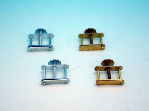 Lab brass water hose tubing pipe clamps clips  new for sale