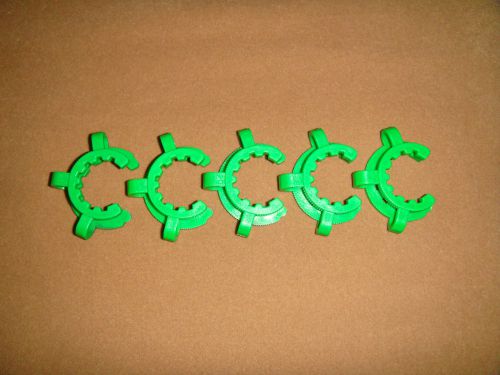 29#,Plastic Clamp,Lab Clamp Clip,5PCS/LOT, for 29/32 or 29/42 Joint,Lab Clamps