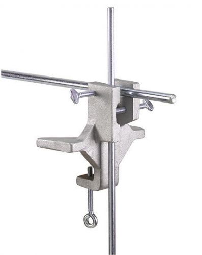 Brand new humboldt cast metal table clamp h-8265 (for rods up to 1&#034; diameter) for sale