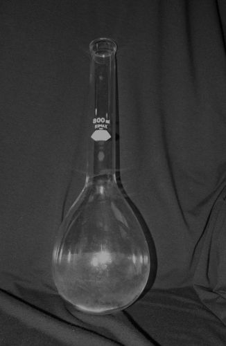 PYREX  800 ml KJELDAHL Flask, Round Bottom 800ml