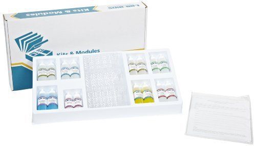 NEW Lab-Aids 84 79 Piece Identification of Chemical Reactions Kit