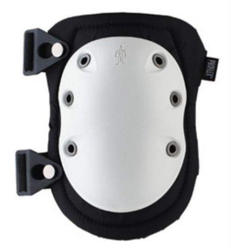 Long textured hard cap knee pad - buckle (2pr) for sale