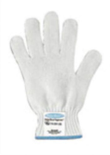 Ansell Wht Polar Bear Supreme Stainless Steel Reversible Cut Resistant Gloves