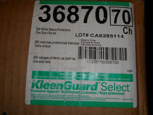 600 Kimberly-clark 36870 kleenguard A20 Breathable particle sleeve protection
