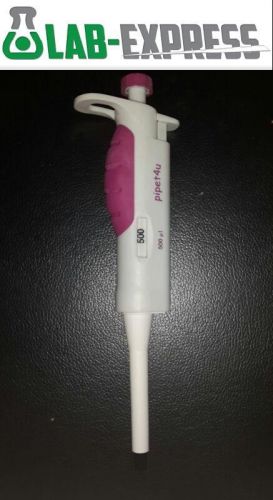 Single Channel Fixed Pipettors Pipette pipette 500ul