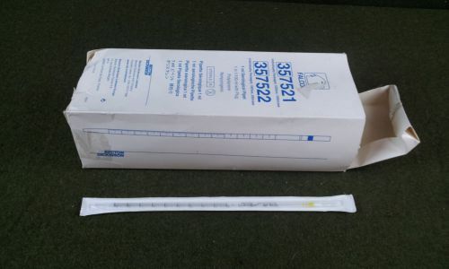 Becton dickinson 357521 1 ml serological pipets 100/pk for sale