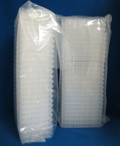New corning costar 96 well flat bottom storage plates 330µl # 3364 (qty 50) for sale