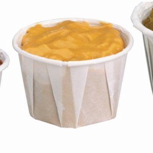 3.25-oz. paper pleated souffle cups, 5,000 cups (scc 325) for sale