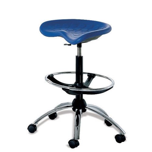 Sit star stool - blue seat 1 ea for sale