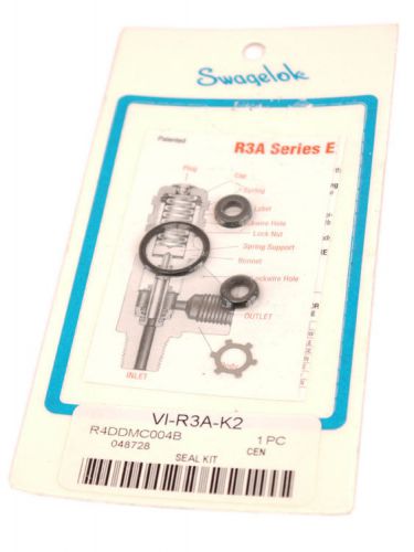 Swagelok VI-R3A-K2 Flurocarbon FKM Seal Kit for R3A Proportional Relief Valves