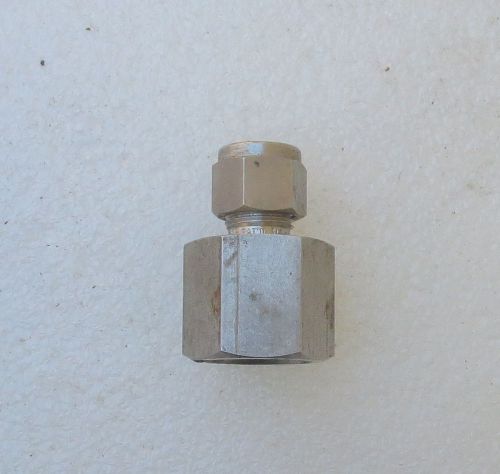 Swagelok 1/2&#034;  x 3/8&#034; stainless steel fitting ss-600-7-8  several available for sale