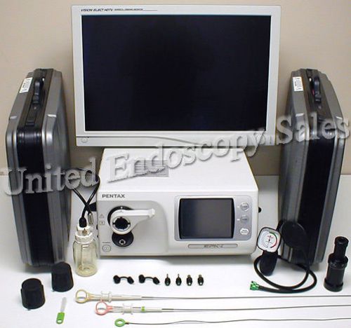 Pentax - epk-i video endoscopy hd system endoscope excellent contition warranty! for sale