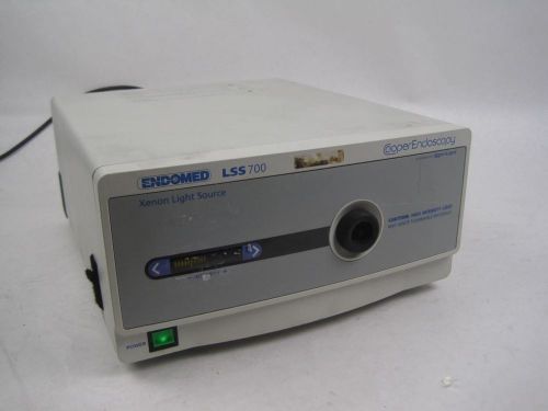 Endomed lss700 lss-700 surgical medical xenon cooper-endoscopy exam light source for sale