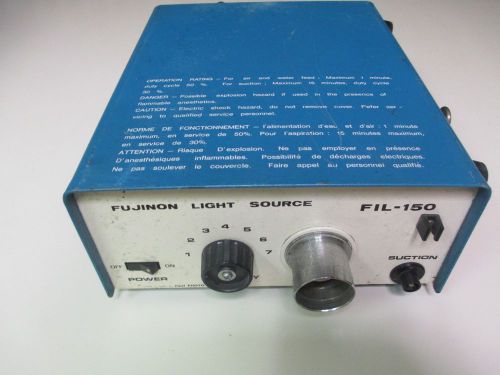 FUJINON FIL-150 ENDOSCOPE LIGHT SOURCE