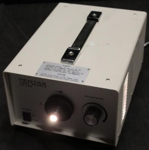 Pentax LH-150 Light Source Endoscopy Endoscopic Gov Surplus Free Shipping!