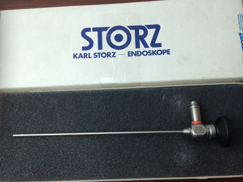 Karl storz 7219 ba telescope hopkin ii 30°, 2.7mm autoclaveable ent for sale