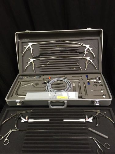 Karl Storz 28163 Endoscopic Spinal Surgery with EasyGo System