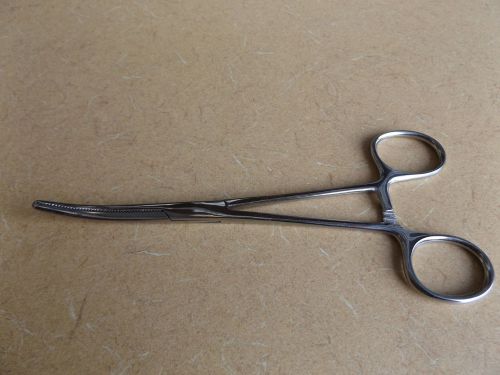 HS8210 Curved Forceps