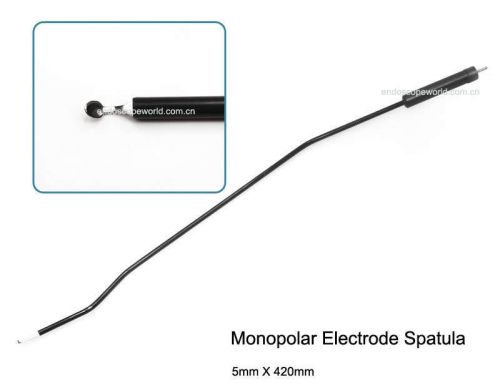 New Monopolar Electrode Spatula For Single Port Lap