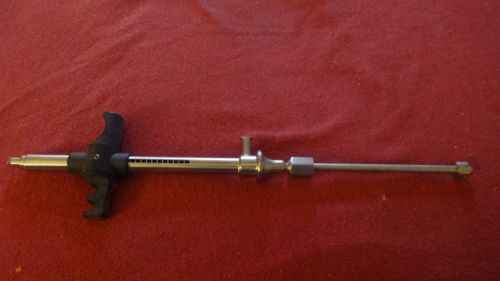KARL STORZ UTERINE COHEN CANNULA 26168U WITH SMALL CONE USED ENDOSCOPY