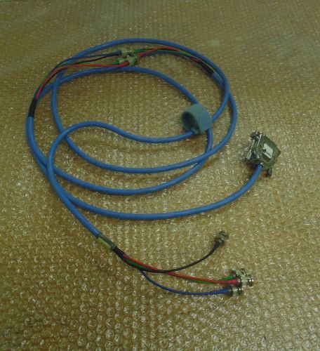 Dyonics RGB Component Cable 4175 with Dyonics Video Adapter Cable 3717